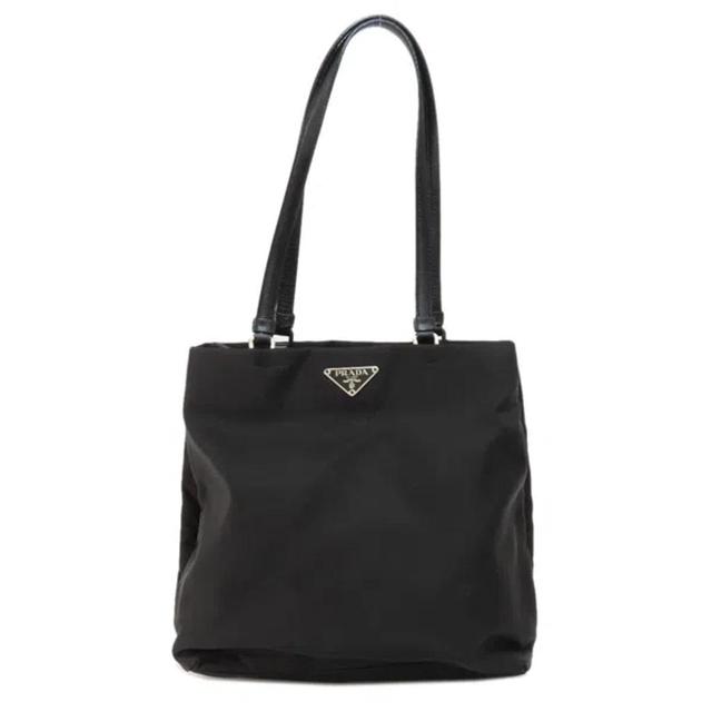 Tessuto Synthetic Tote Bag () In Black Product Image