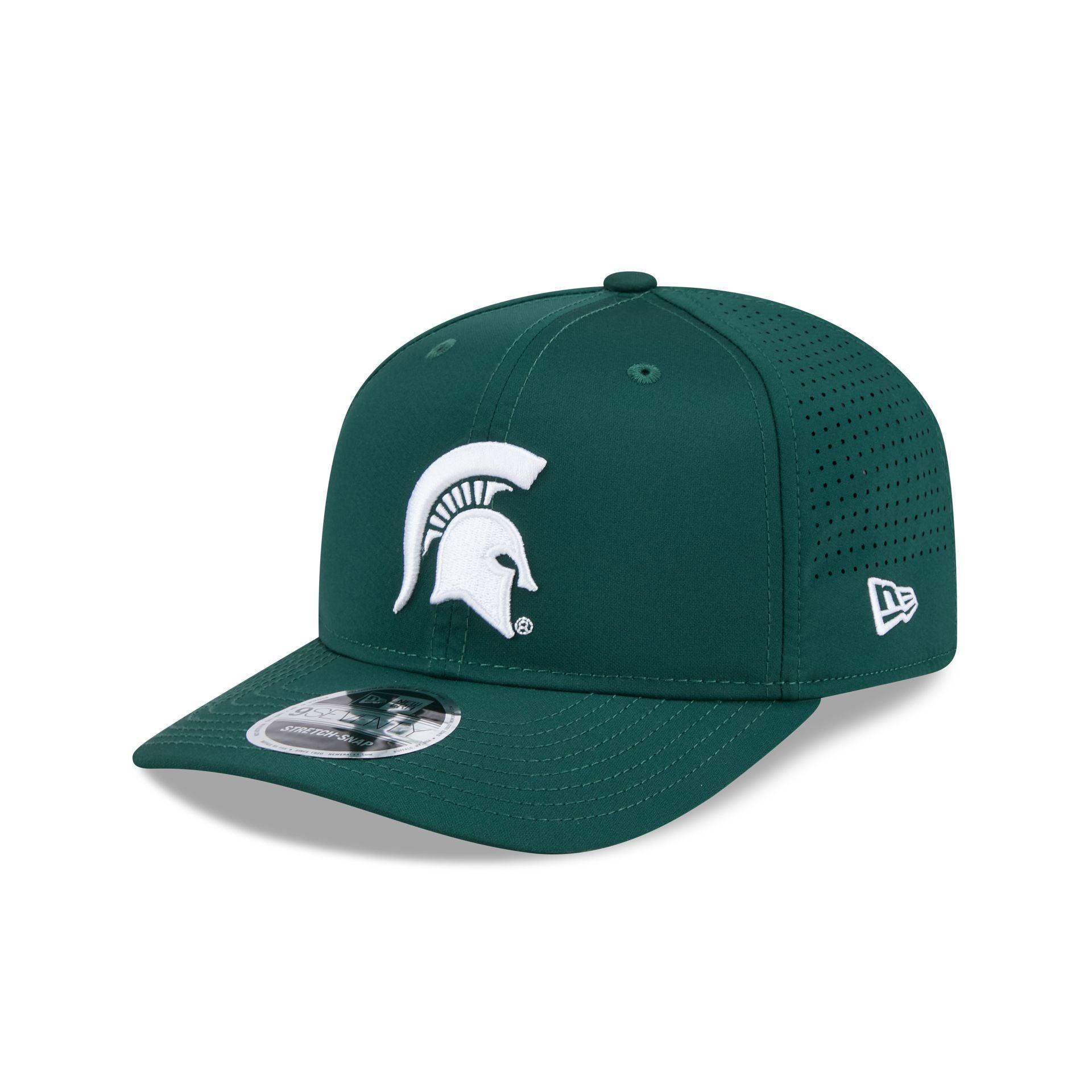 Michigan State Spartans Perform 9SEVENTY Stretch-Snap Hat Male Product Image