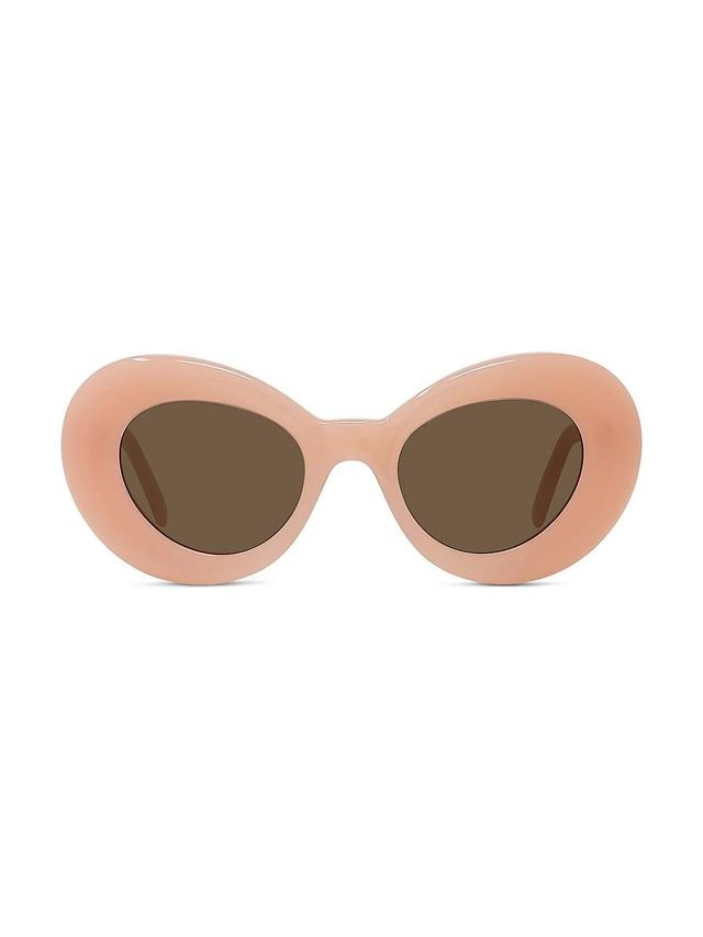 Loewe Curvy Butterfly Sunglasses, 47mm Product Image