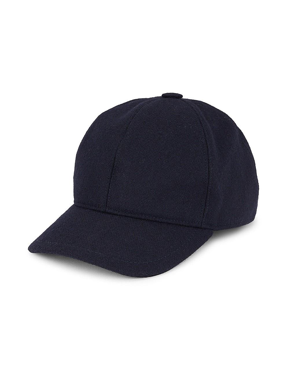 Mens Wool-Nylon Baseball Cap Product Image