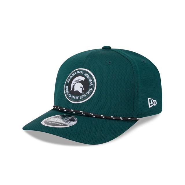 Michigan State Spartans 9SEVENTY Stretch-Snap Hat Male Product Image