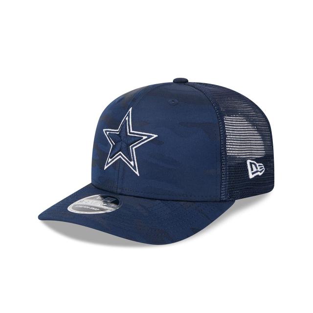 Dallas Cowboys Camo 9SEVENTY Trucker Stretch-Snap Hat Male Product Image