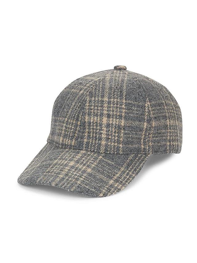 Mens COLLECTION Plaid Baseball Hat Product Image