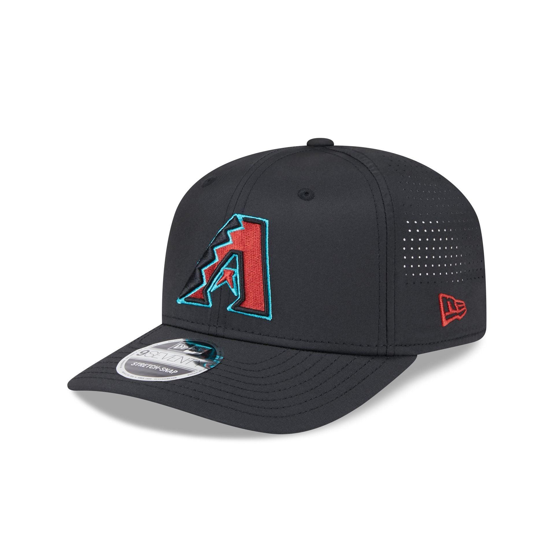 Cleveland Guardians Team Elevated 9SEVENTY Stretch-Snap Hat Male Product Image