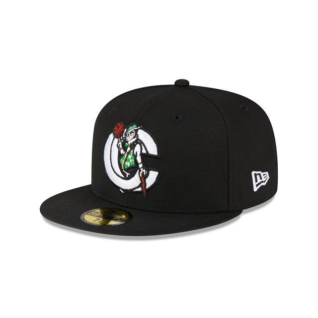 Boston Celtics X Concepts X Jayson Tatum Black 59FIFTY Fitted Hat Male Product Image