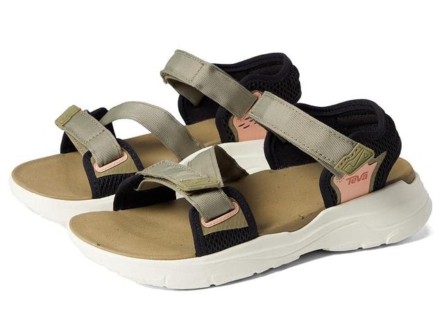 Teva Womens Zymic Strappy Platform Sandals Product Image