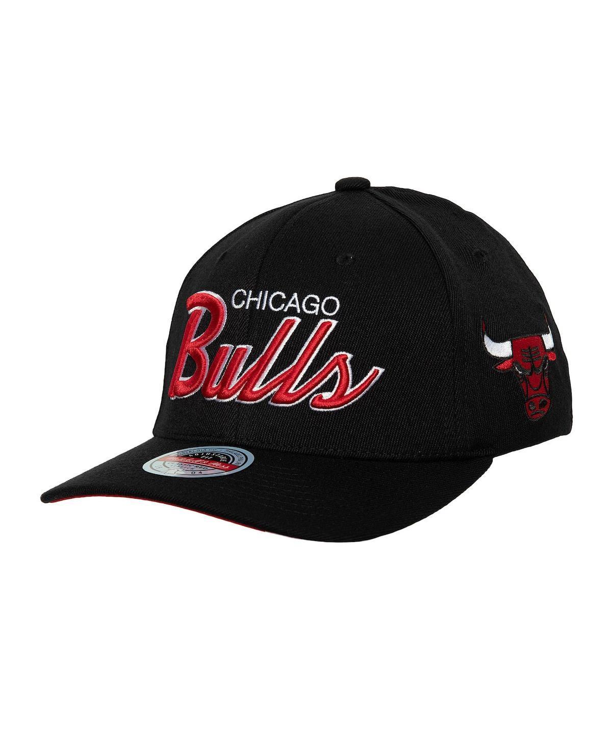 Mens Mitchell & Ness Chicago Bulls MVP Team Script 2.0 Stretch-Snapback Hat Product Image