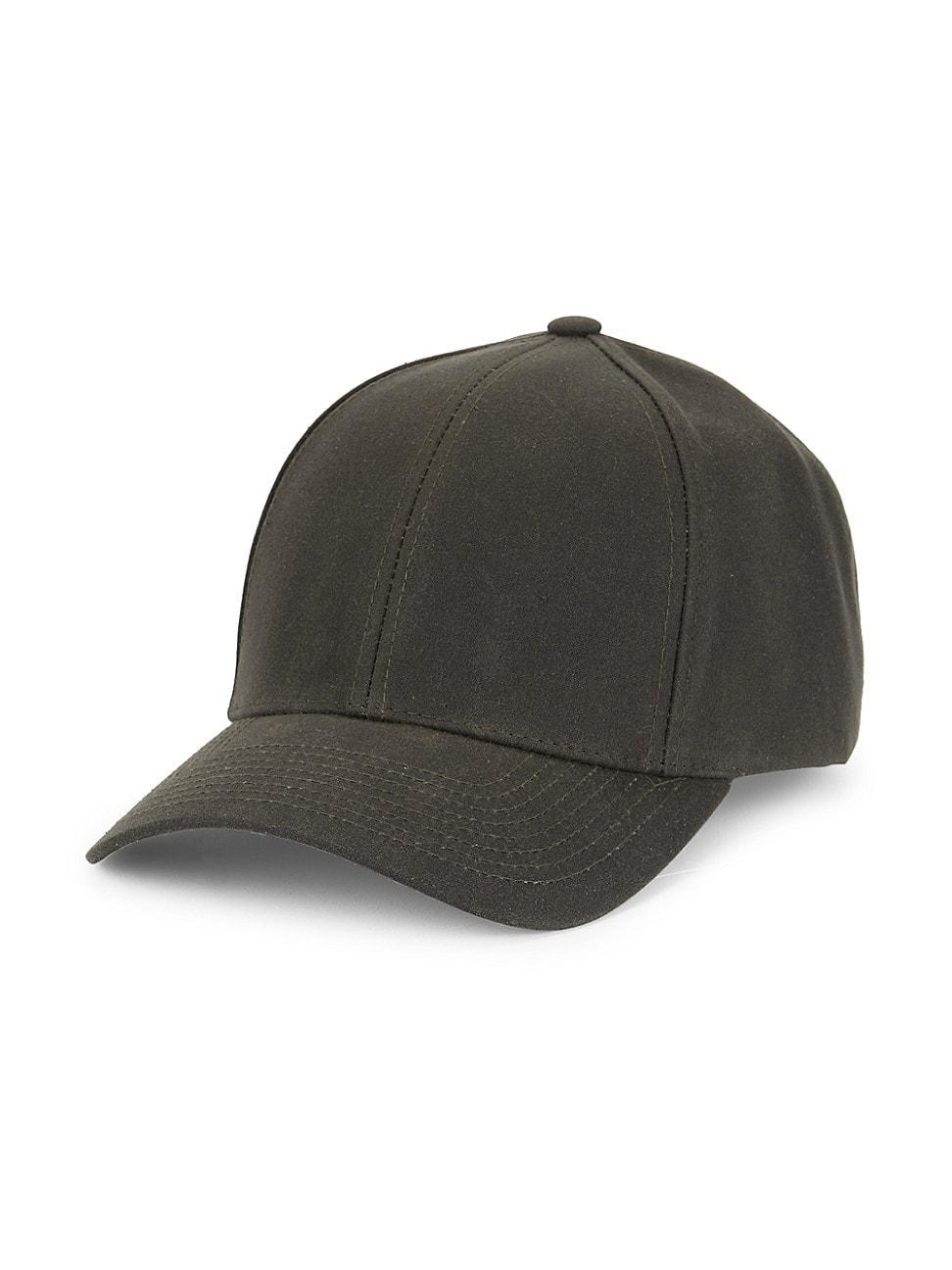 Mens Textured Cotton Baseball Cap Product Image