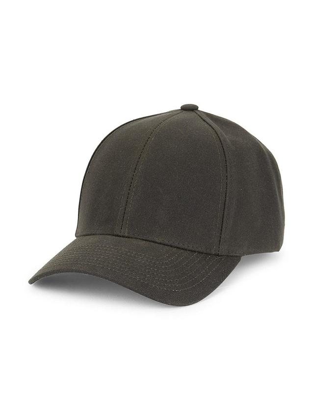 Mens Textured Cotton Baseball Cap Product Image