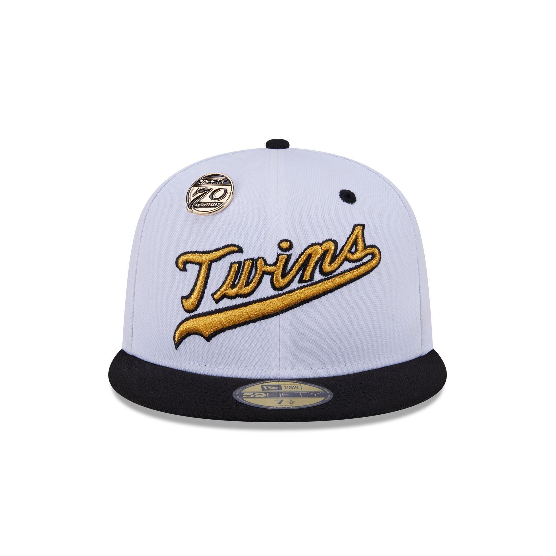 Minnesota Twins 70th Anniversary 59FIFTY Fitted Hat Male Product Image