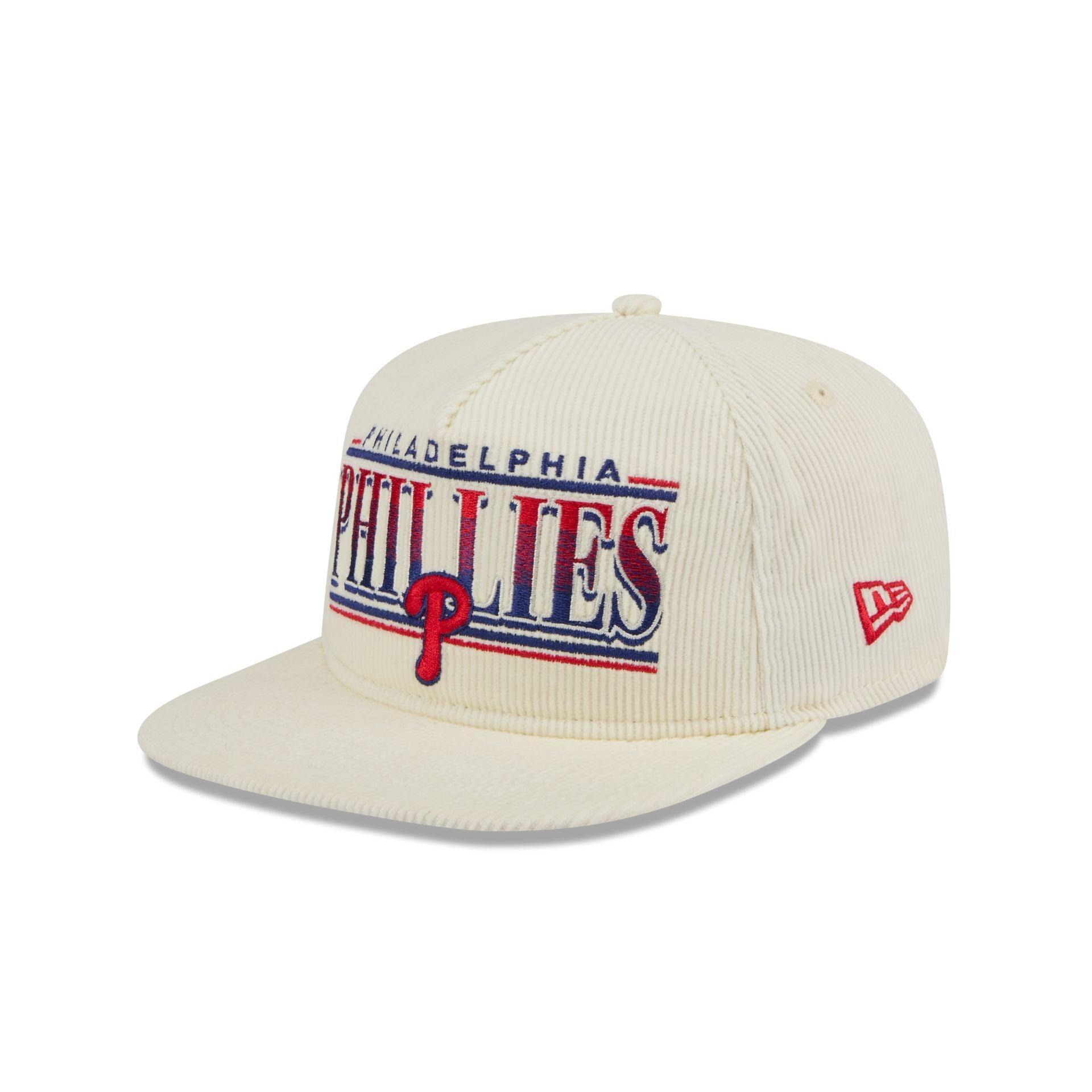 Philadelphia Phillies Throwback Corduroy Golfer Hat Male Product Image