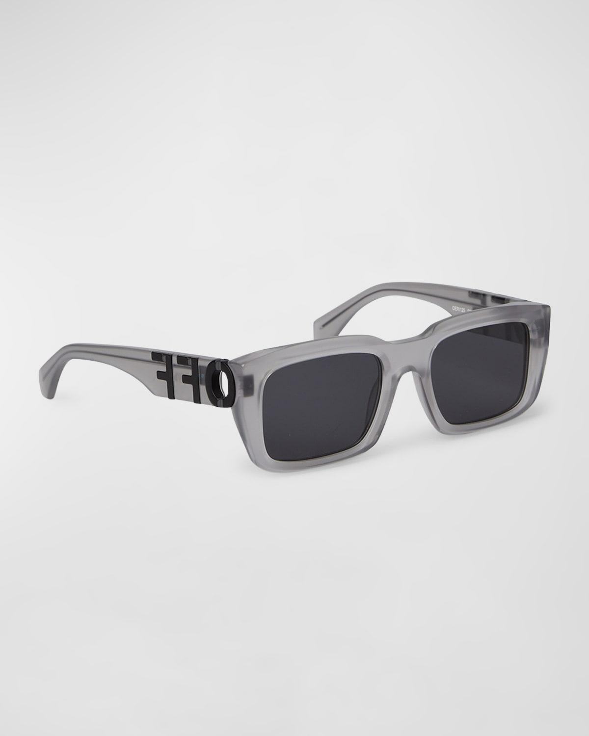 Mens Hays Acetate Rectangle Sunglasses Product Image