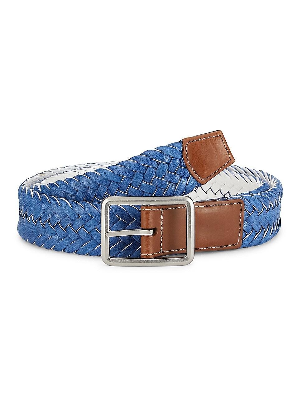 Mens COLLECTION Reversible Woven Belt Product Image