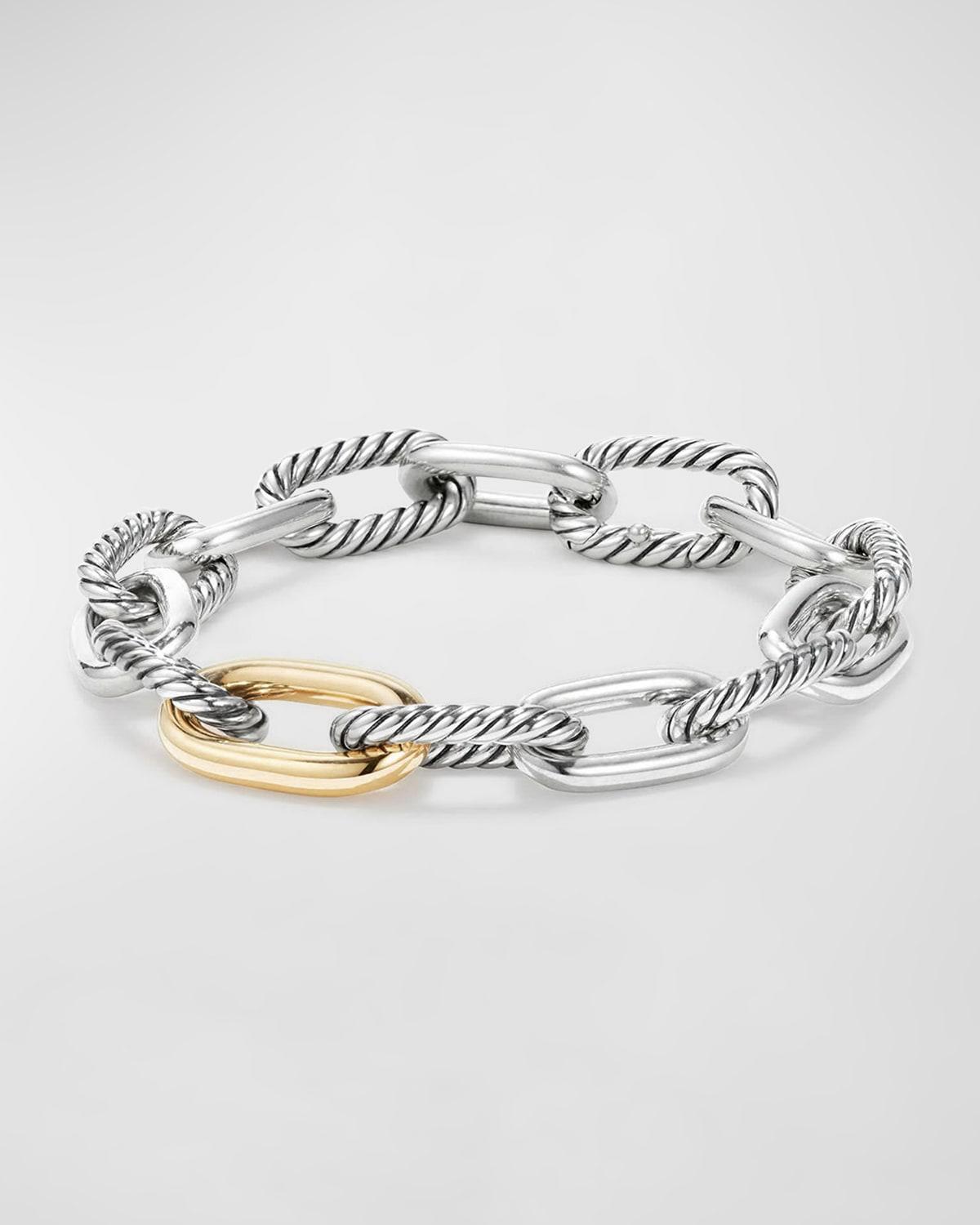 Womens DY Madison Chain Bracelet in Sterling Silver Product Image