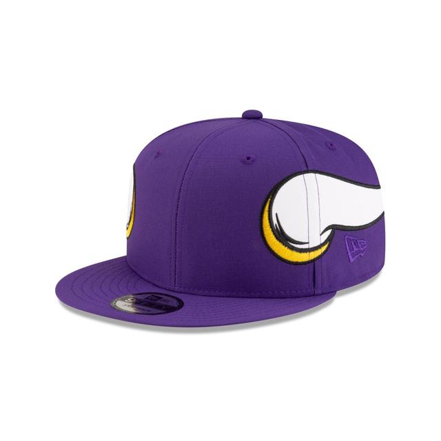 Minnesota Vikings Helmet Pack 9FIFTY Snapback Hat Male Product Image