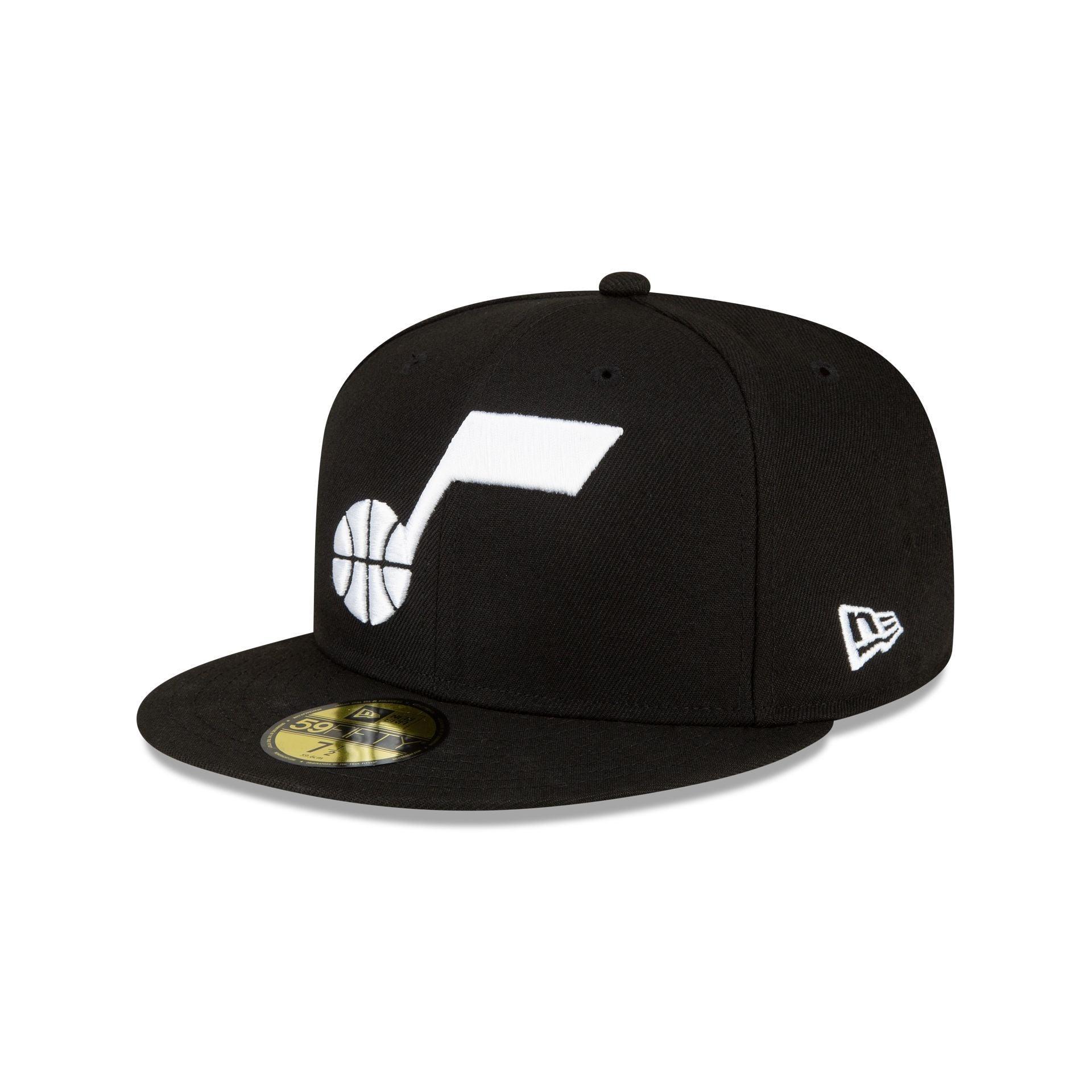 Utah Jazz Basic 59FIFTY Fitted Hat Male Product Image