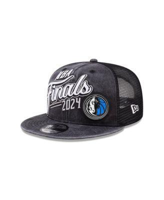 New Era Mens Black Dallas Mavericks 2024 Western Conference Champions Locker Room 9FIFTY Snapback Hat Product Image