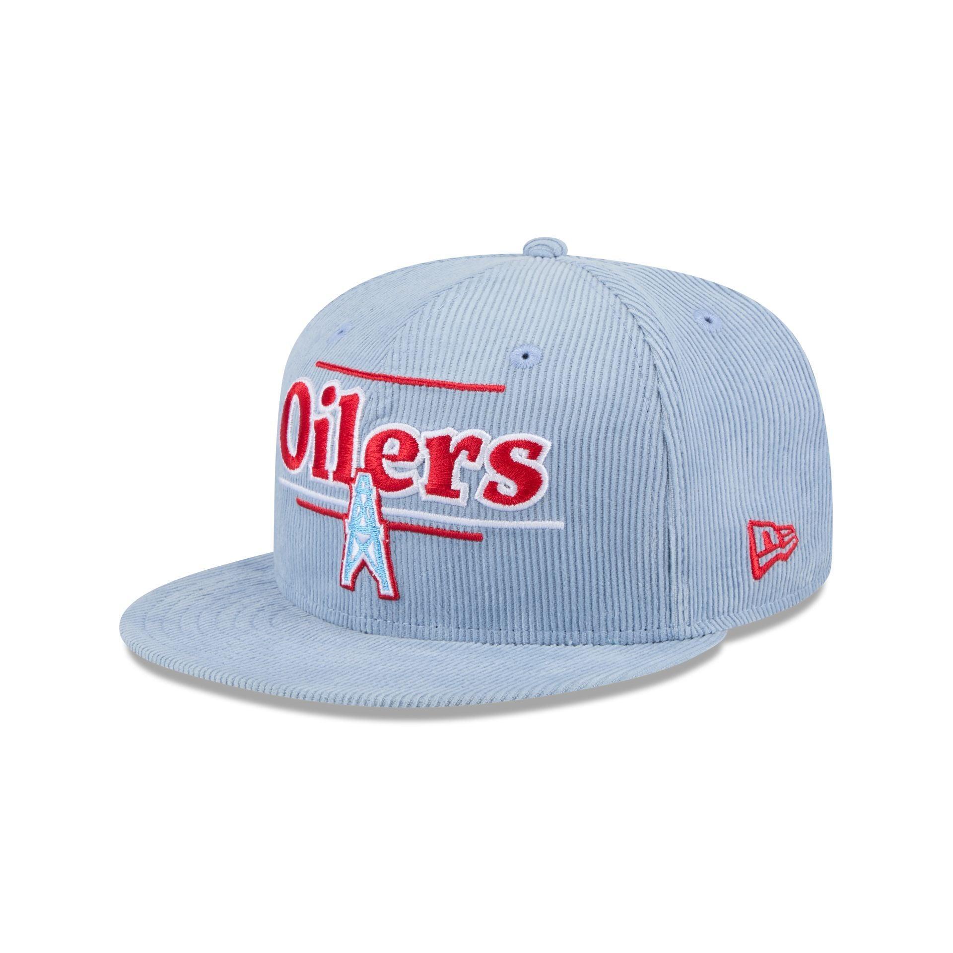 NFL Oilers Throwback Display 9FIFTY Snapback Hat Male Product Image