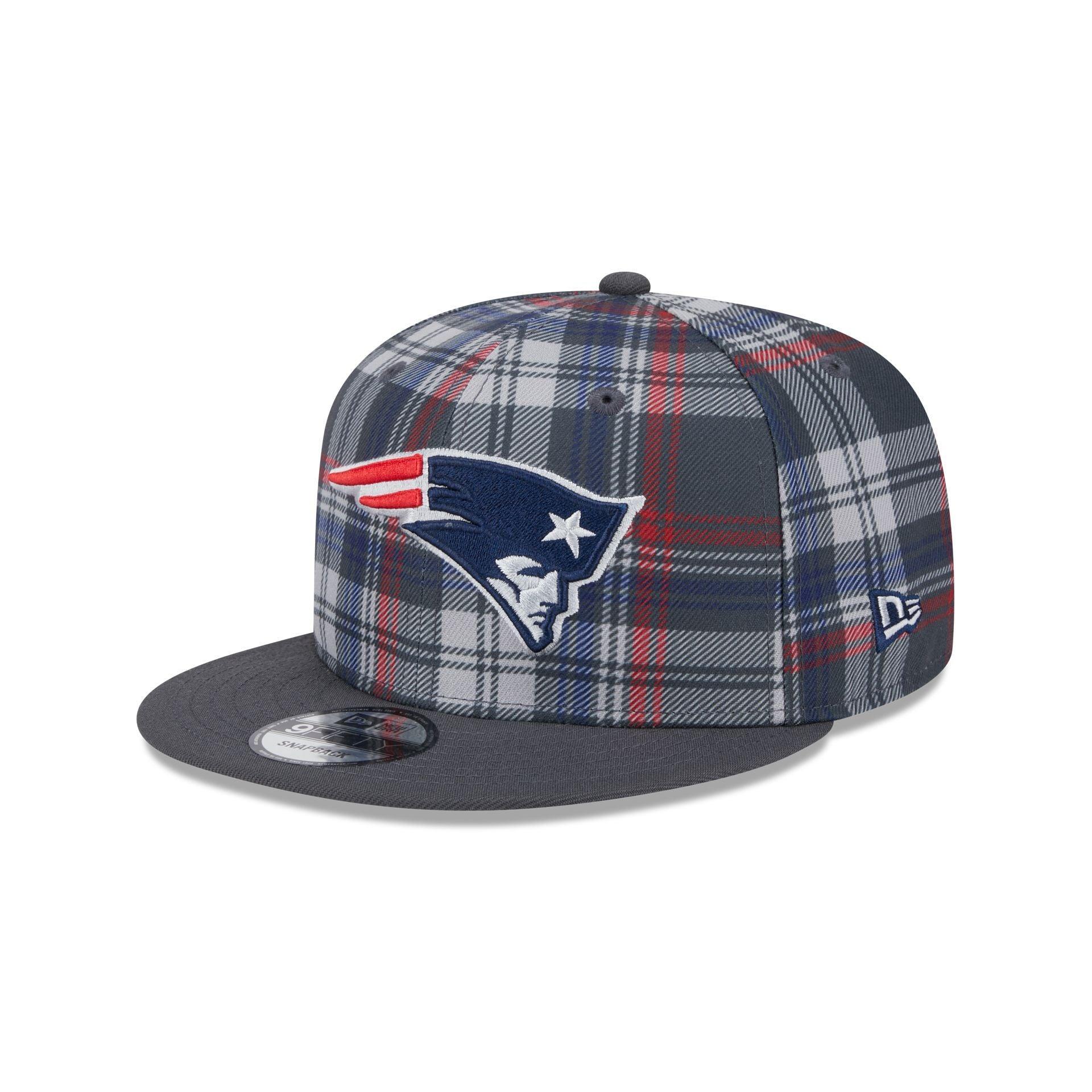 New England Patriots 2024 Sideline Statement Gray 9FIFTY Snapback Hat Male Product Image