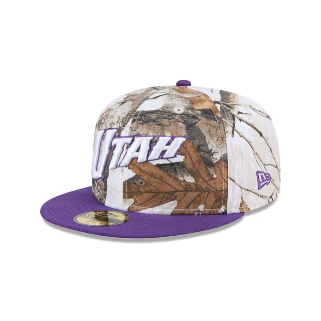 Utah Jazz 2024 Country x City Realtree 59FIFTY Fitted Hat Male Product Image