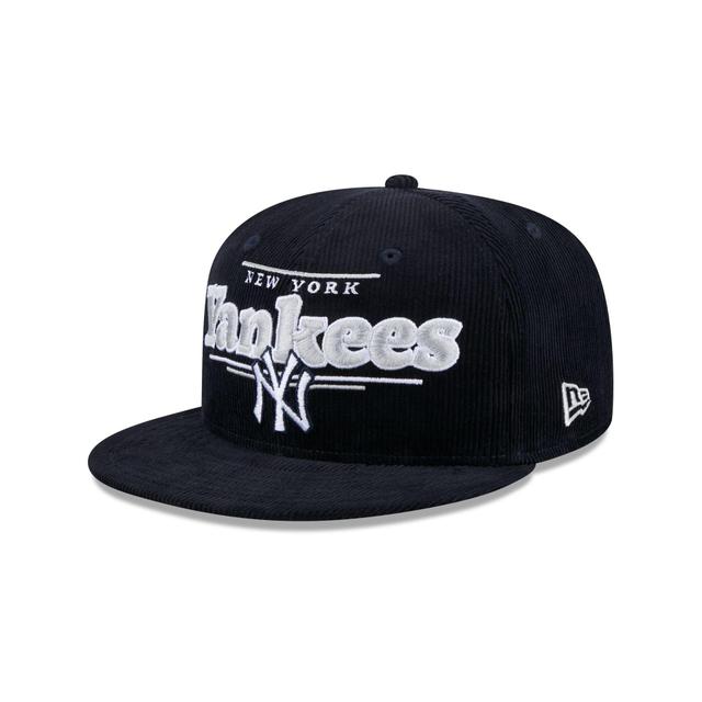 New York Yankees Throwback Display 9FIFTY Snapback Hat Male Product Image