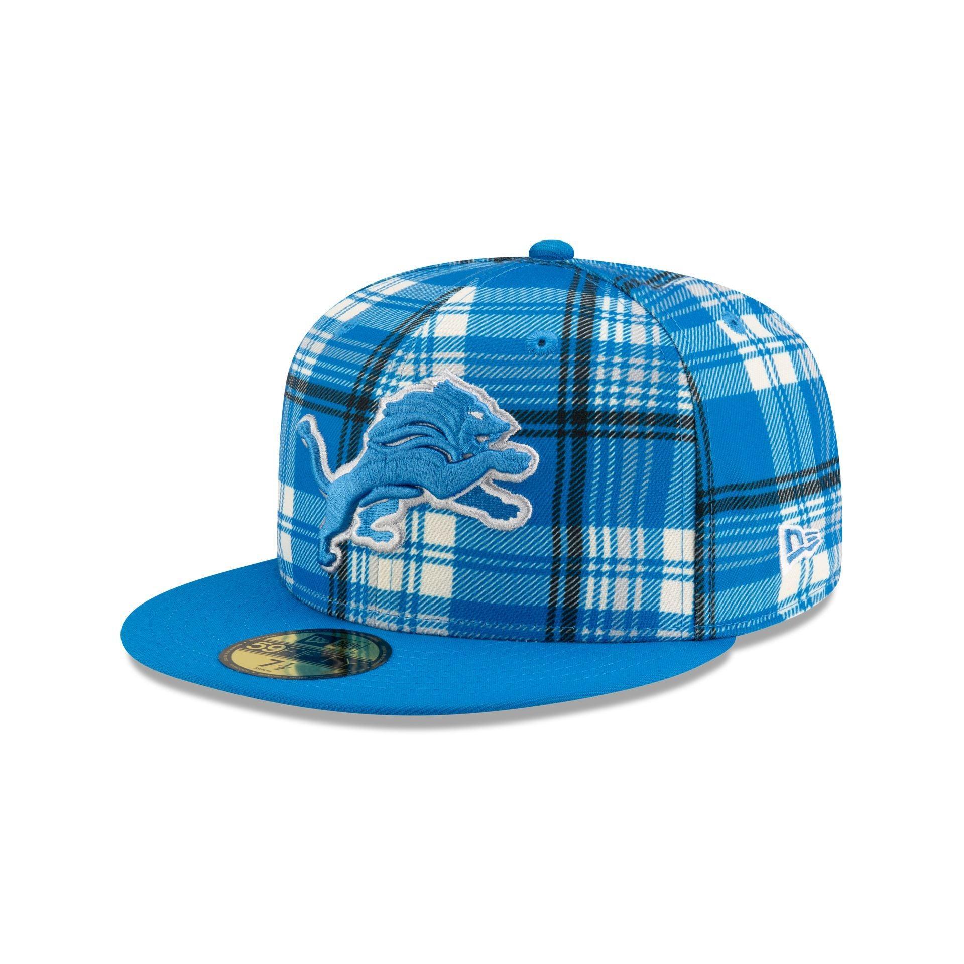 Detroit Lions 2024 Sideline Statement 59FIFTY Fitted Hat Male Product Image