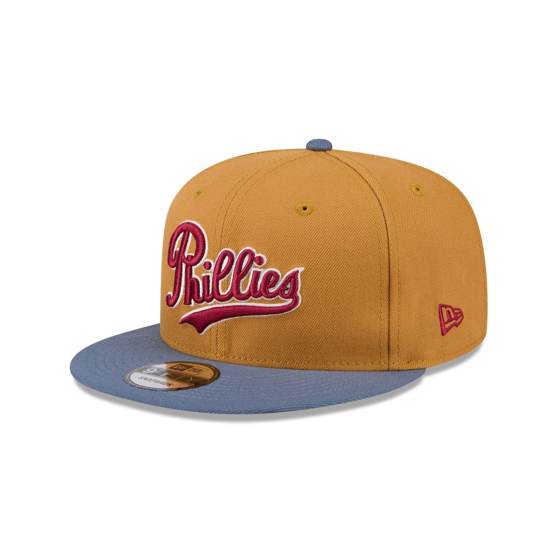 Philadelphia Phillies Panama Tan 9FIFTY Snapback Hat Male Product Image