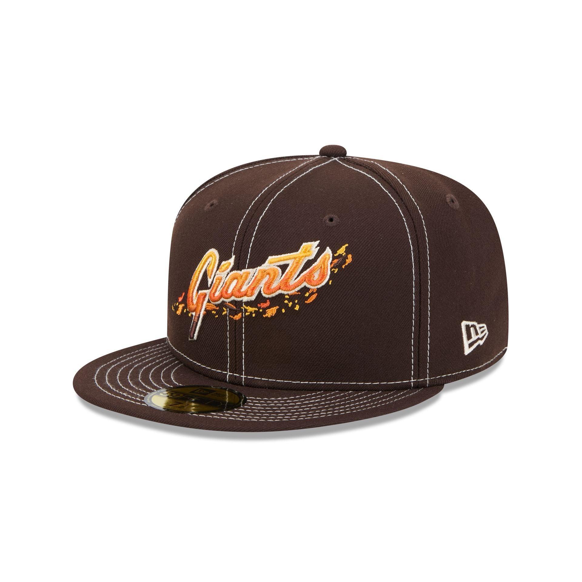 San Francisco Giants Fall Foliage 59FIFTY Fitted Hat Male Product Image