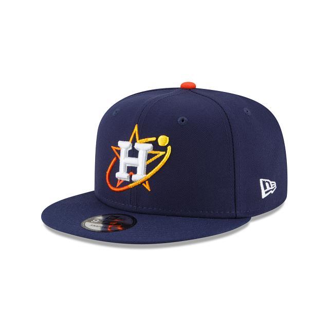 Houston Astros City Connect 9FIFTY Snapback Hat Male Product Image