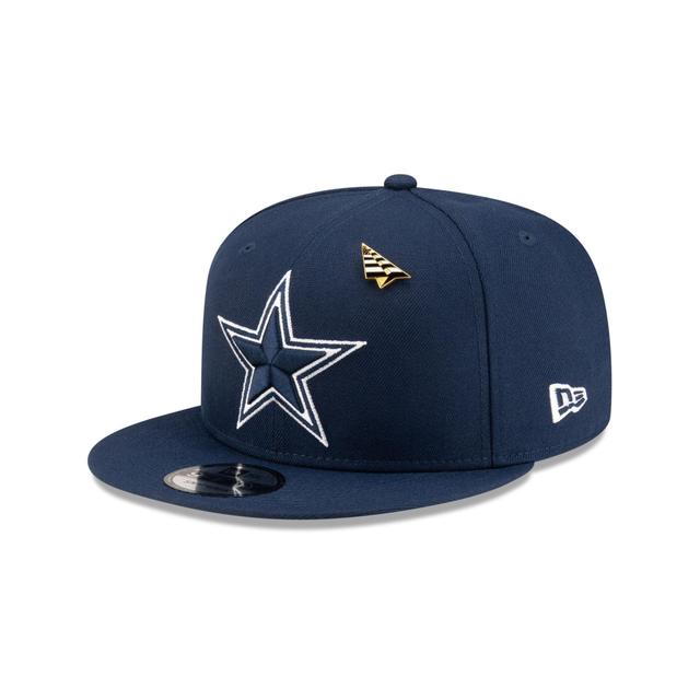 Paper Planes x Dallas Cowboys 9FIFTY Snapback Hat Male Product Image