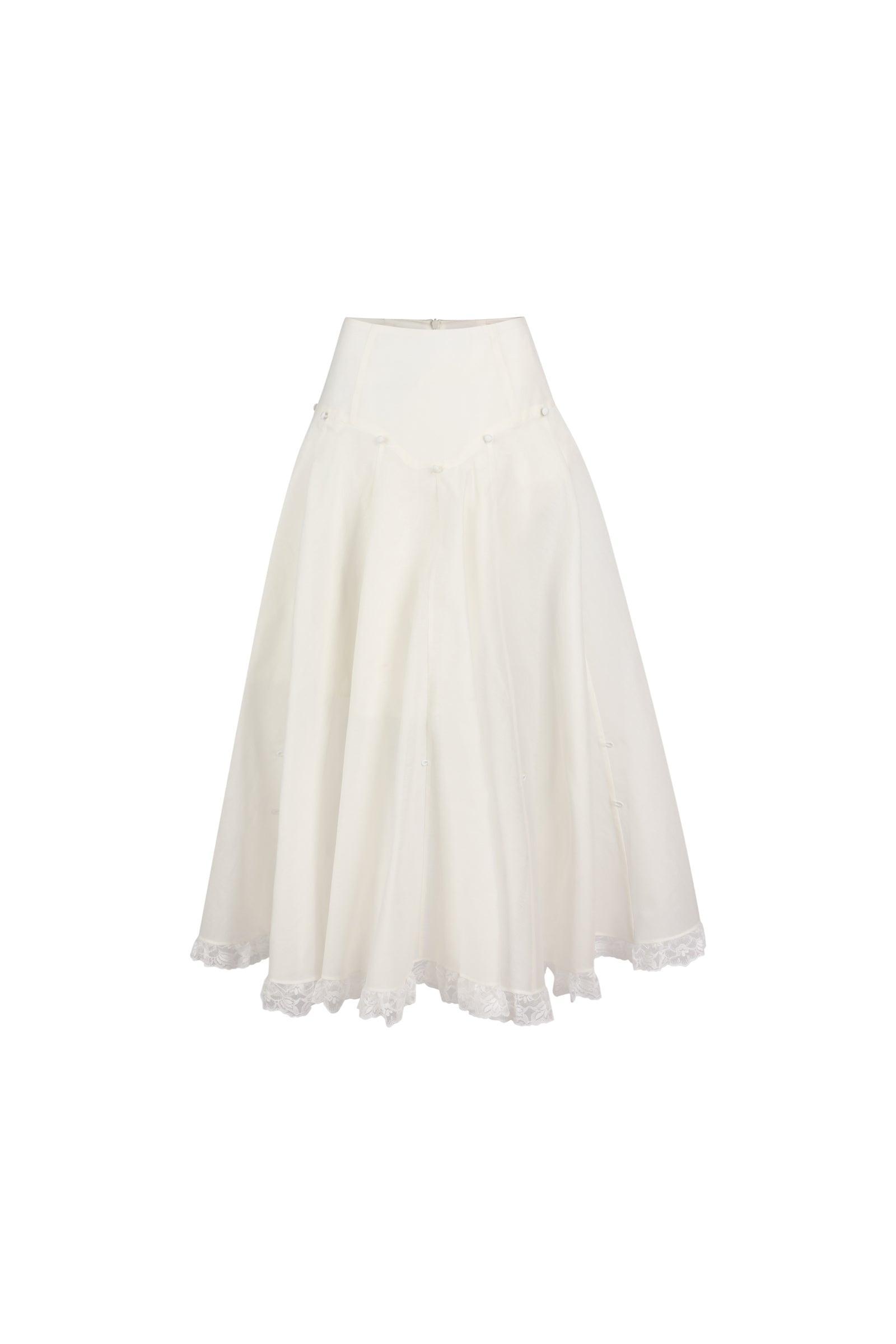 The Ivory A La Mode Petticoat Product Image