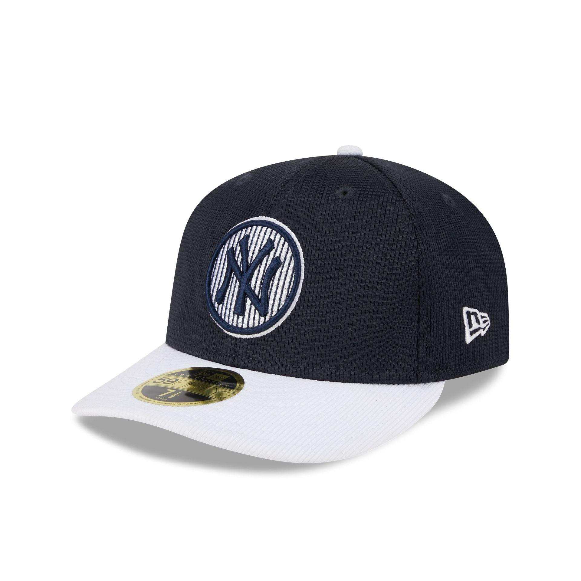 New York Yankees 2024 Batting Practice Low Profile 59FIFTY Fitted Hat Male Product Image