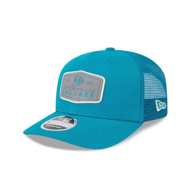 Jacksonville Jaguars Labeled 9SEVENTY Stretch-Snap Hat Male Product Image