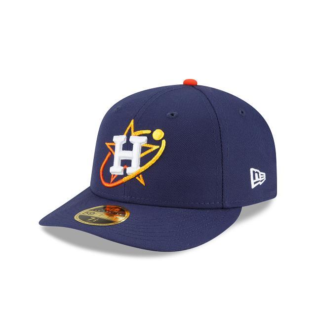 Houston Astros City Connect Low Profile 59FIFTY Fitted Hat Male Product Image