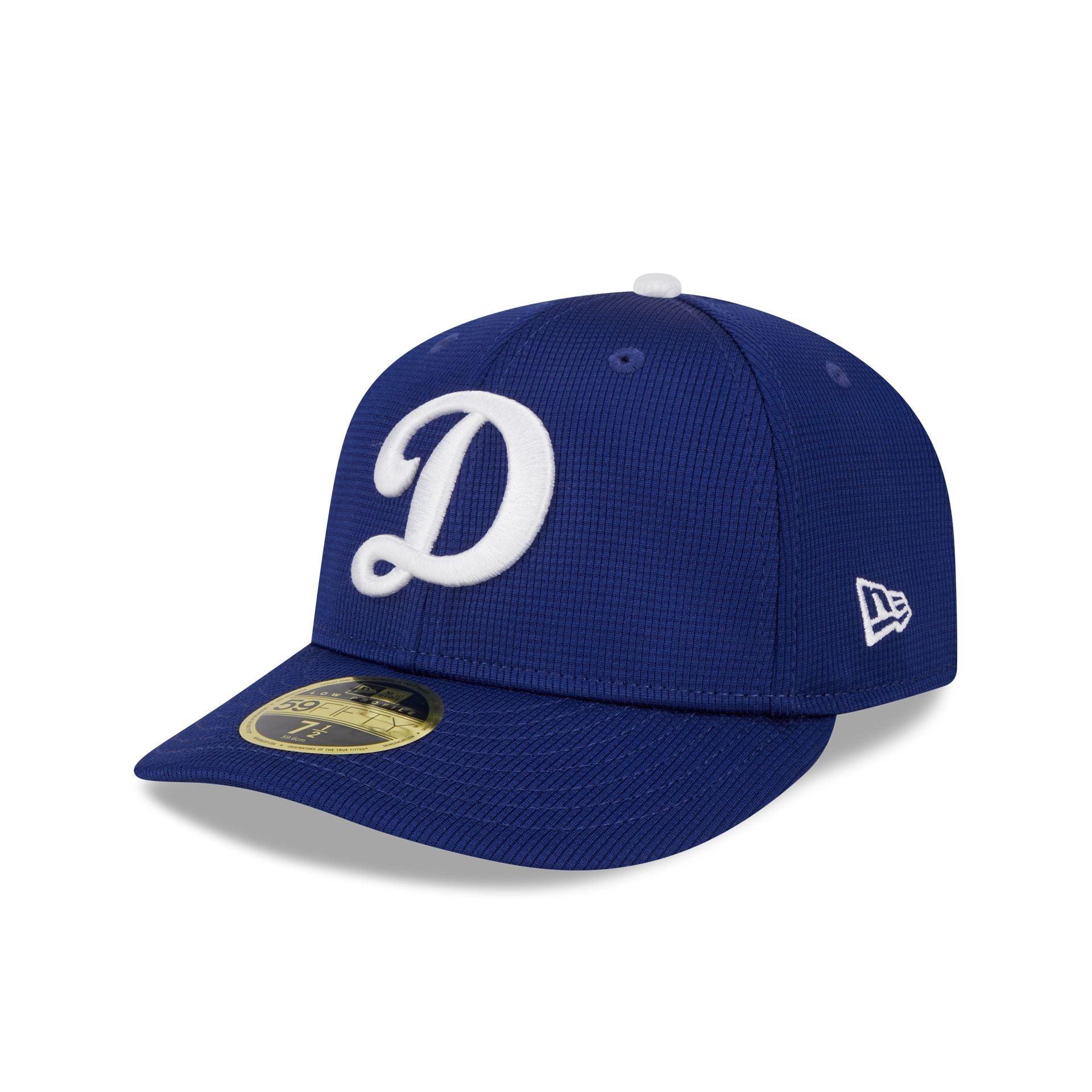 Los Angeles Dodgers 2024 Spring Training Low Profile 59FIFTY Fitted Hat Male Product Image