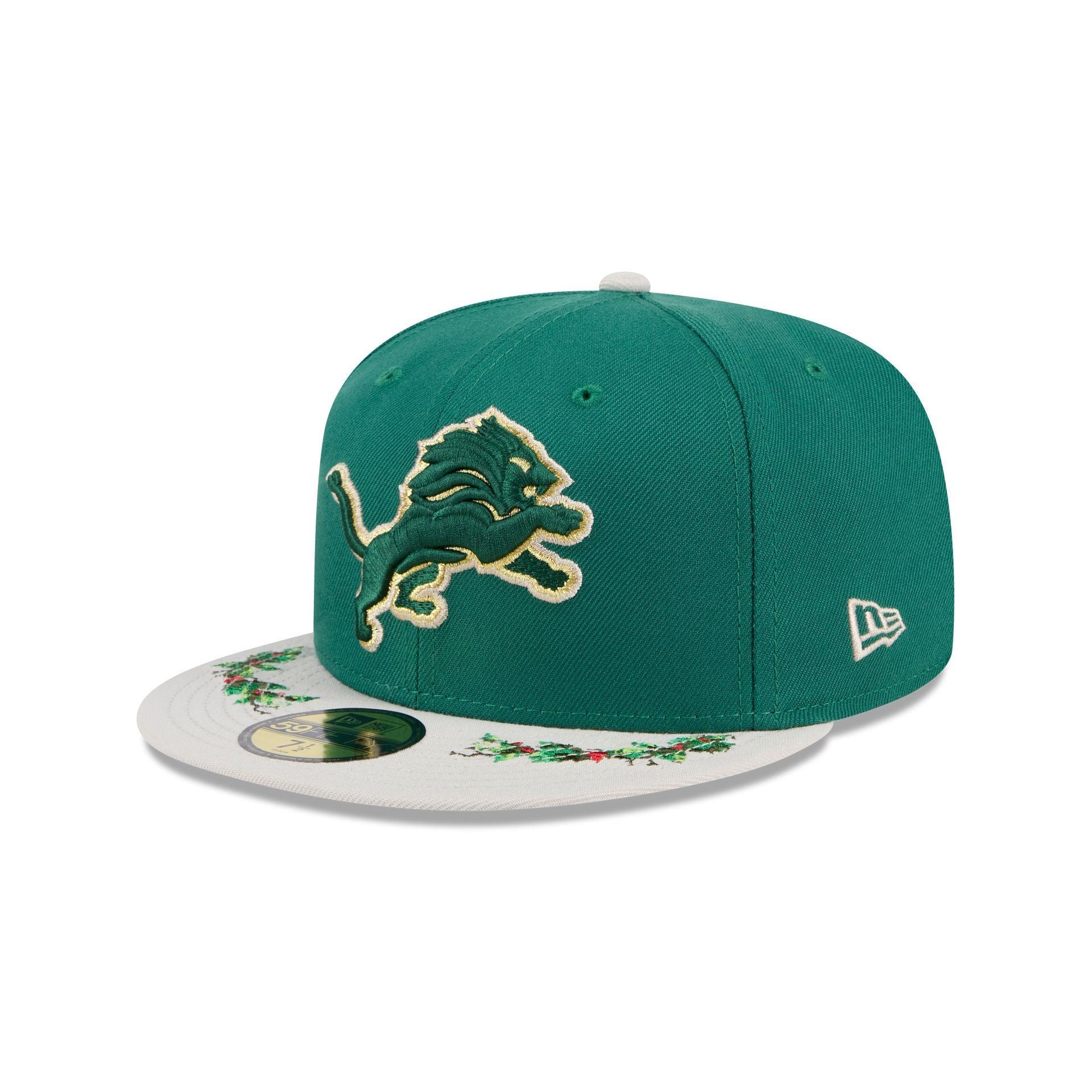 Detroit Lions Novelty Holly 59FIFTY Fitted Hat Male Product Image