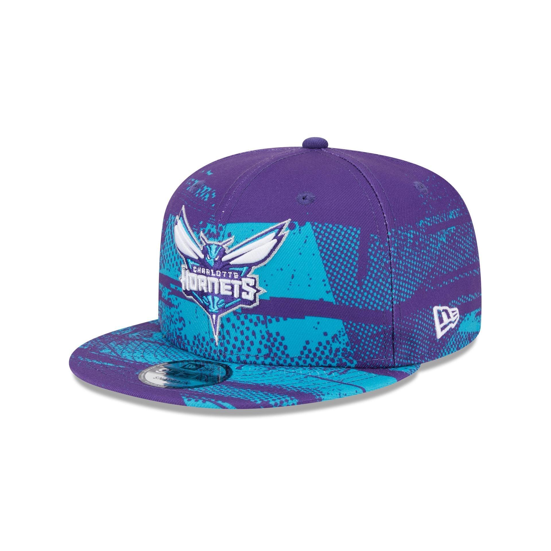 Charlotte Hornets 2024 Tip-Off 9FIFTY Snapback Hat Male Product Image