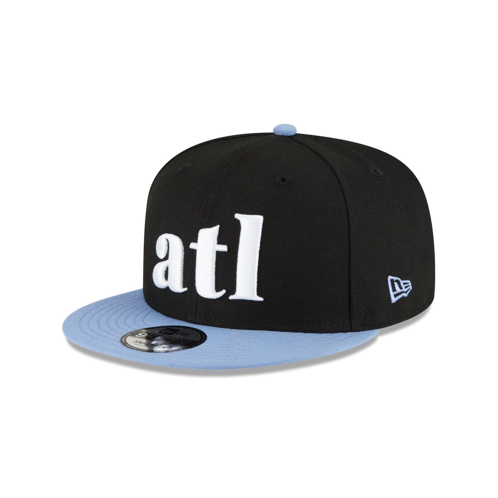 Atlanta Hawks 2023 City Edition 9FIFTY Snapback Hat Male Product Image