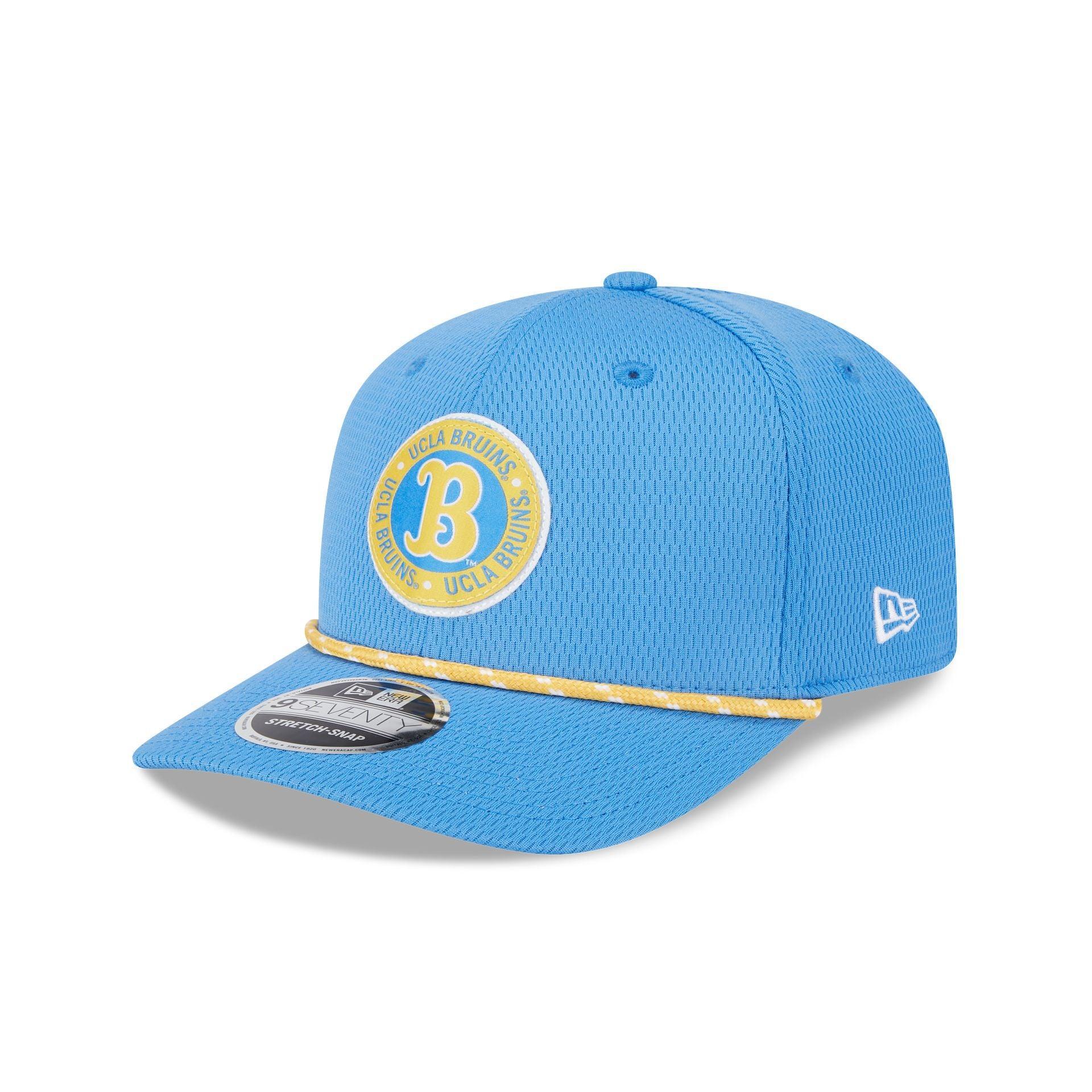 UCLA Bruins 9SEVENTY Stretch-Snap Hat Male Product Image