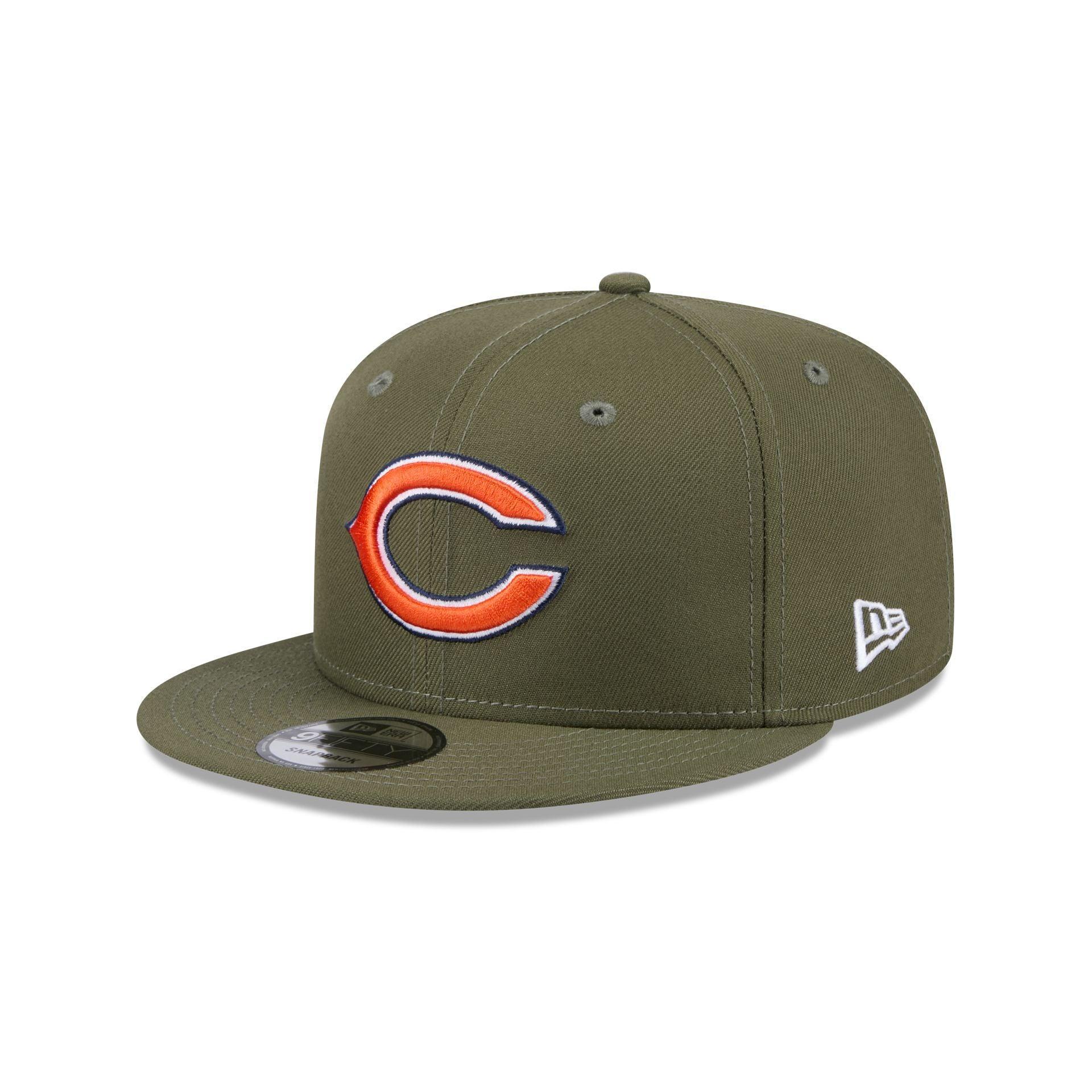 Chicago Bears Olive 9FIFTY Snapback Hat Male Product Image