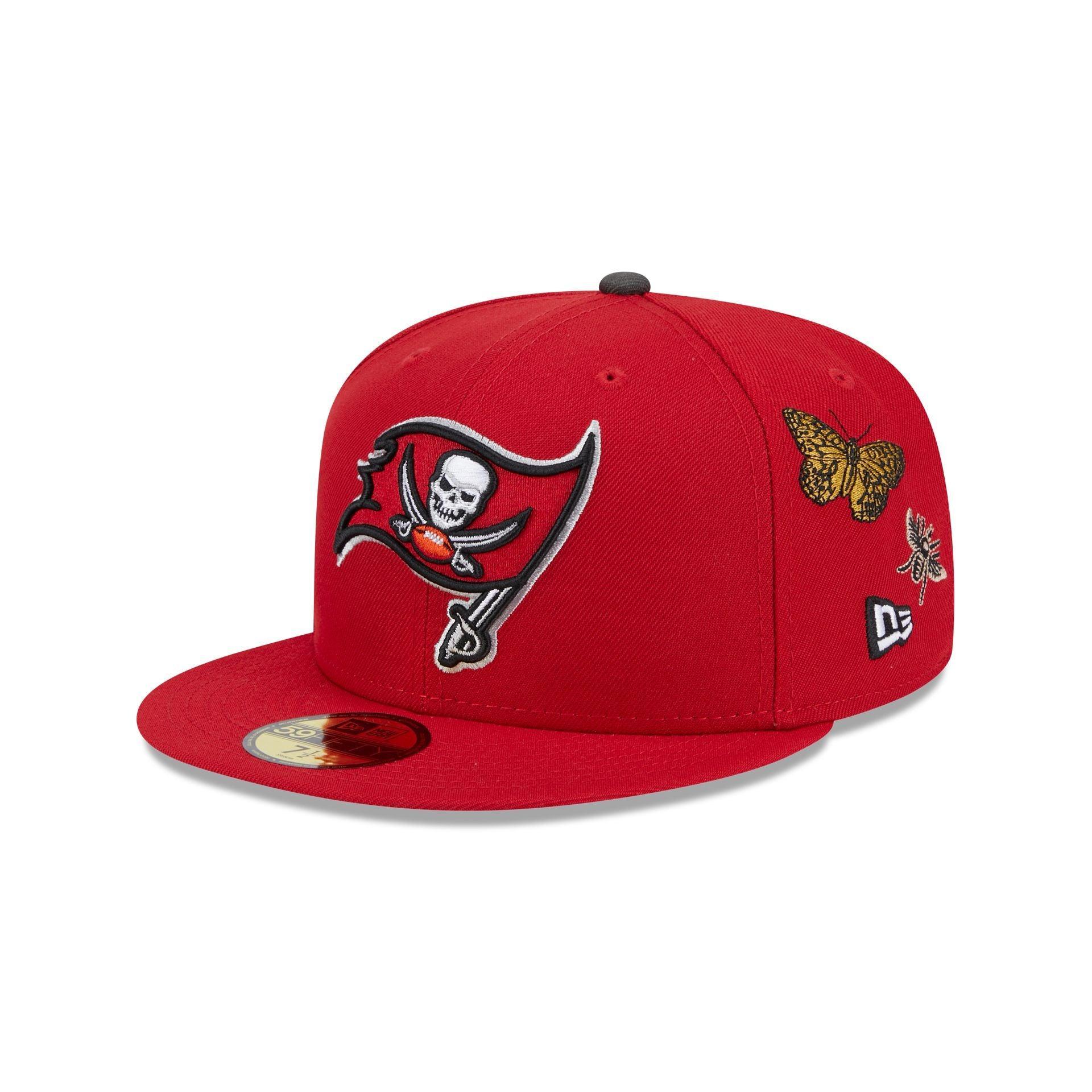 Tampa Bay Buccaneers Helmet Pack 9FIFTY Snapback Hat Male Product Image