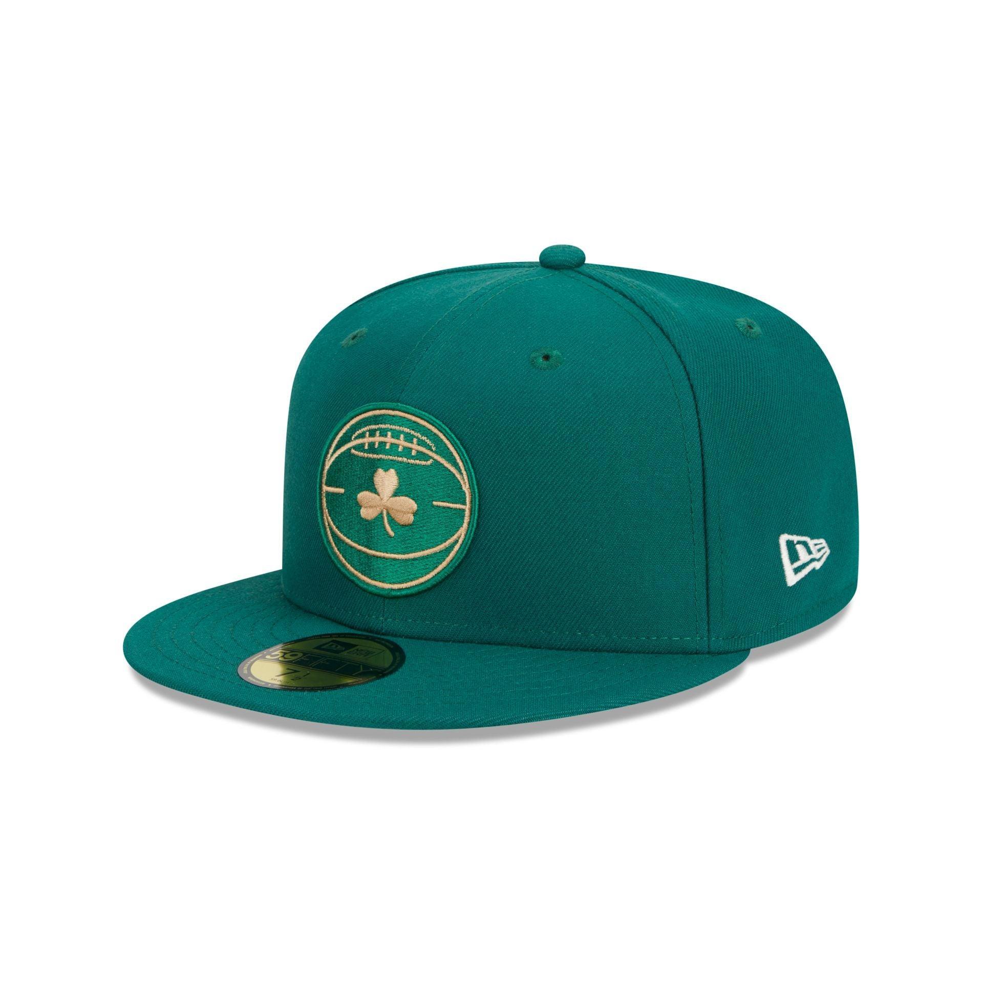 Boston Celtics 2023 City Edition Alt 59FIFTY Fitted Hat Male Product Image