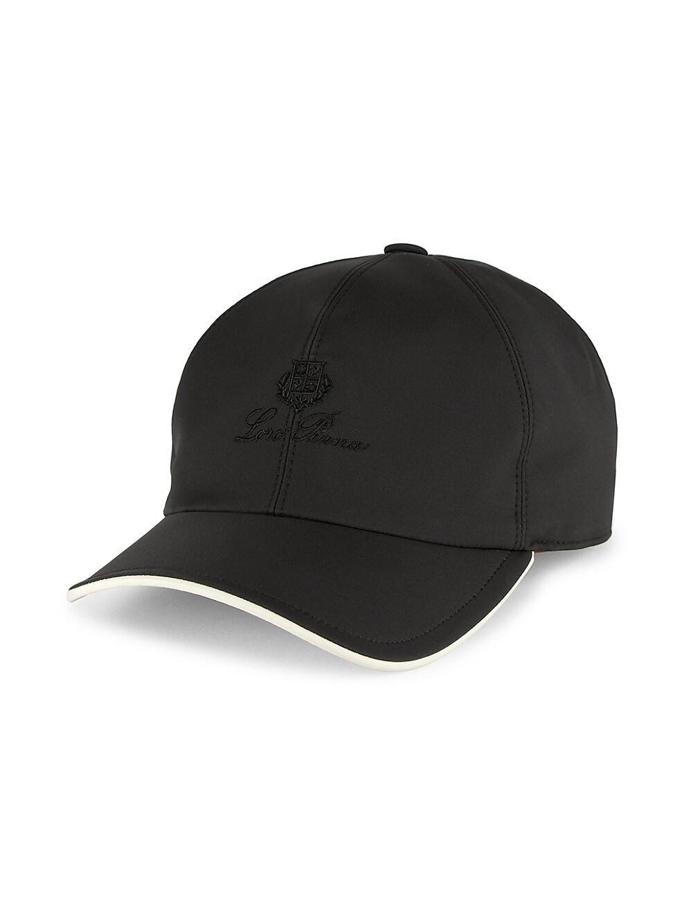 Mens Logo-Embroidered Baseball Cap Product Image