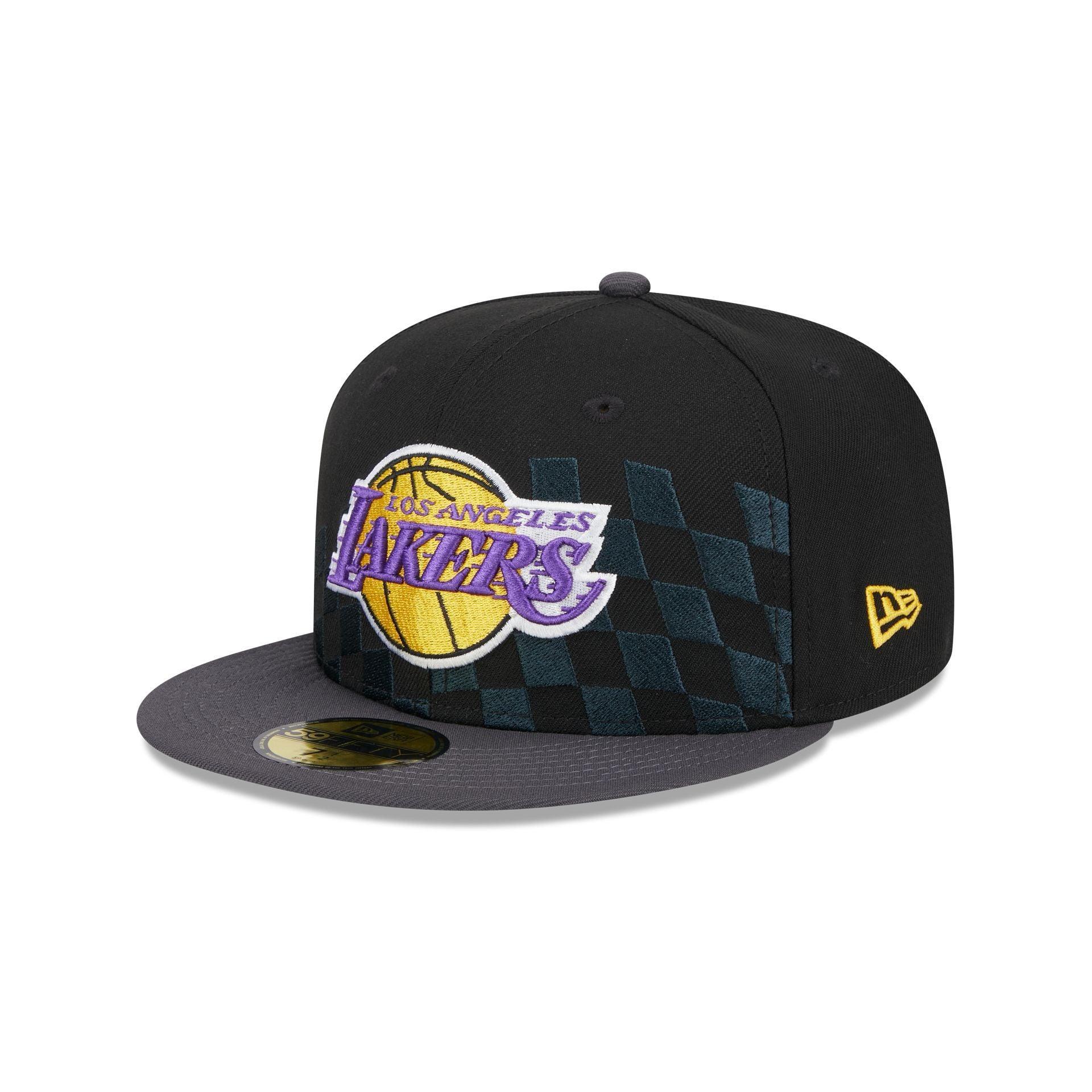 Los Angeles Lakers 2024 Rally Drive 59FIFTY Fitted Hat Male Product Image