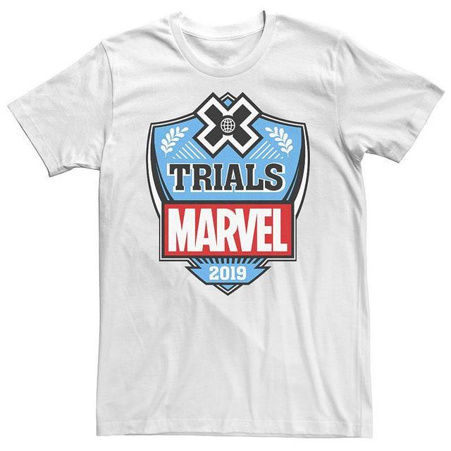 Mens Marvel Trials Tee Product Image