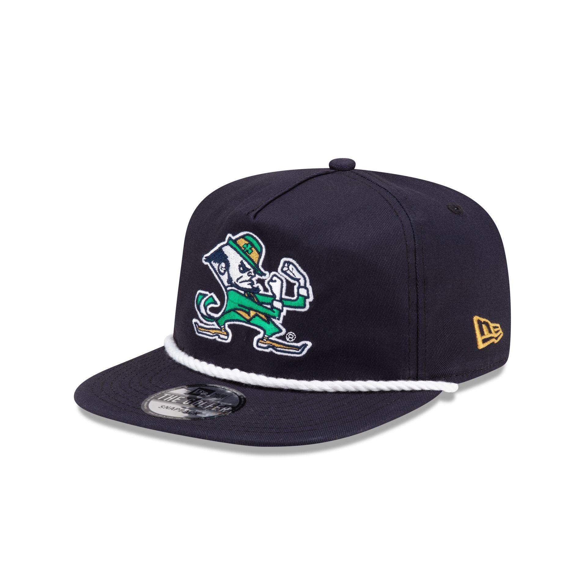 Notre Dame Fighting Irish Navy Golfer Hat Male Product Image