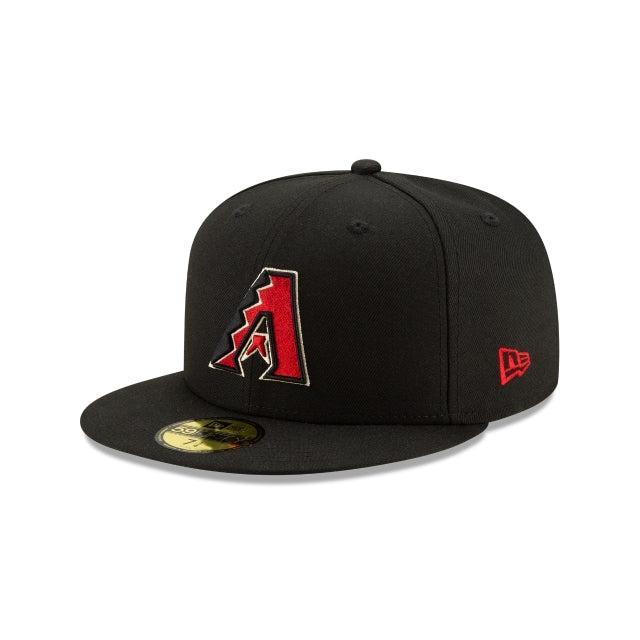 Arizona Diamondbacks Authentic Collection Black 59FIFTY Fitted Hat Male Product Image