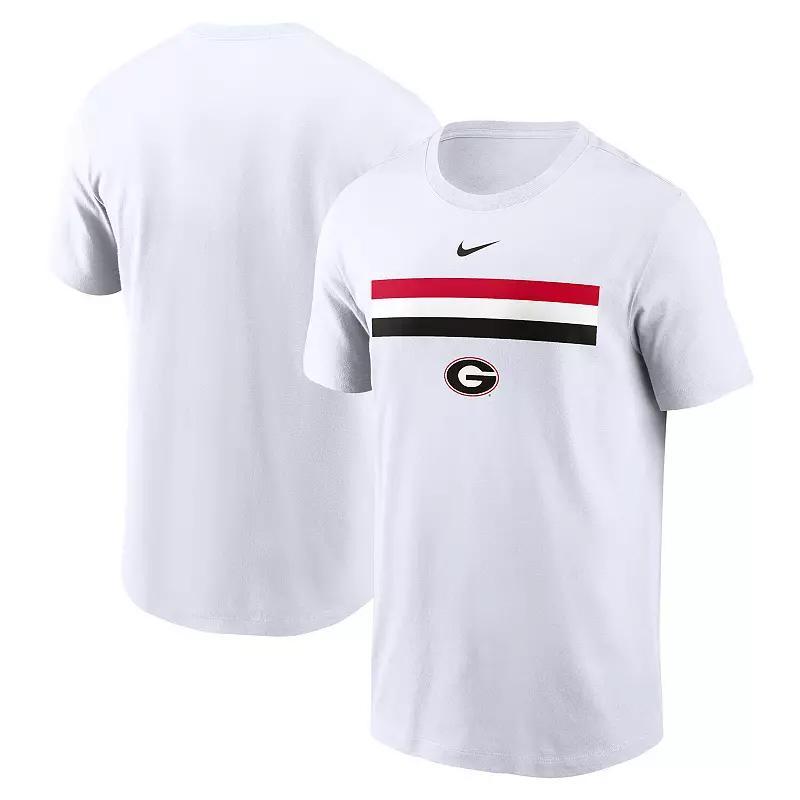 Mens Nike Georgia Bulldogs Campus Pattern T-Shirt Product Image