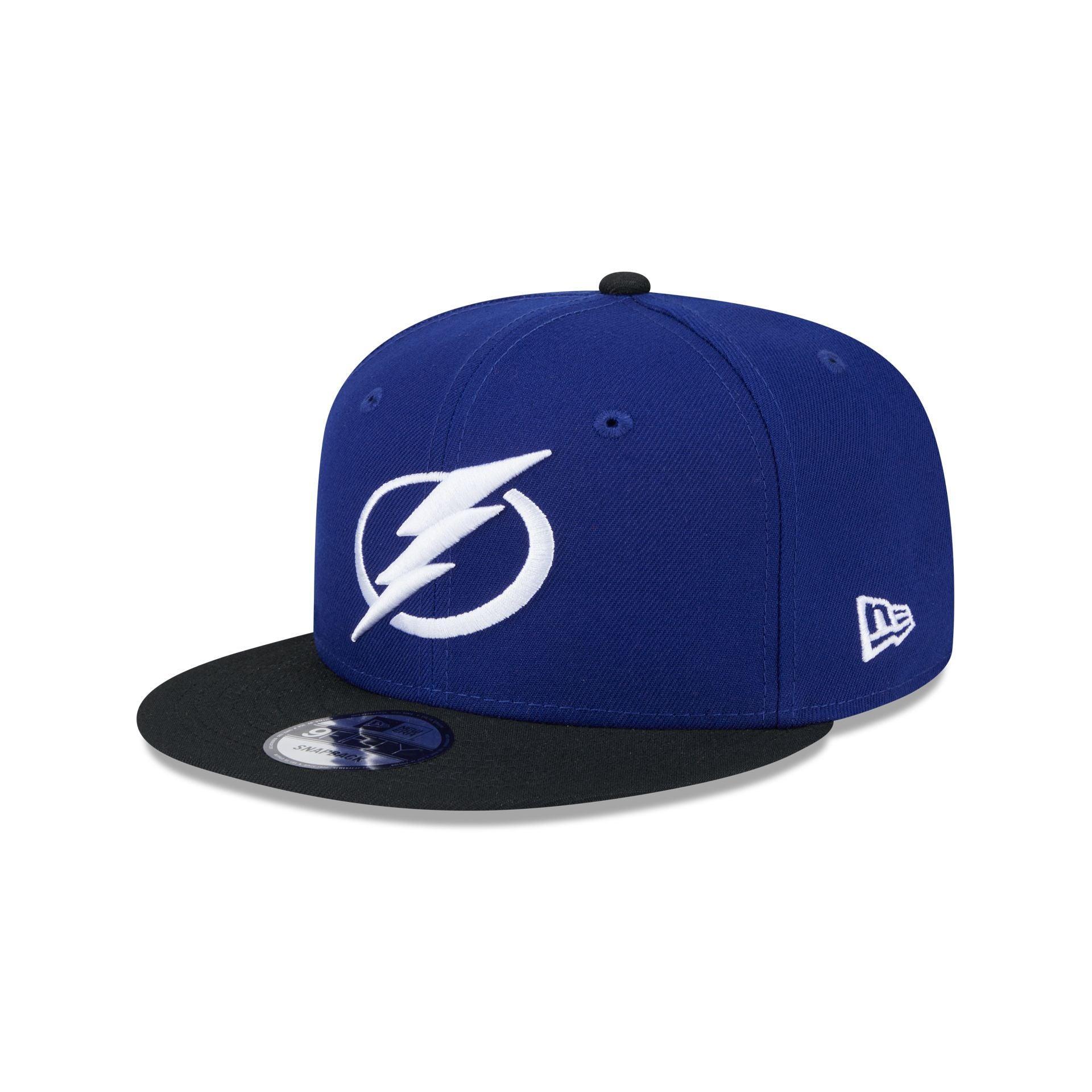 Tampa Bay Lightning 9FIFTY Snapback Hat Male Product Image