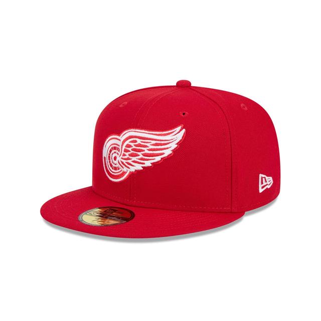 Detroit Red Wings Team 59FIFTY Fitted Hat Male Product Image